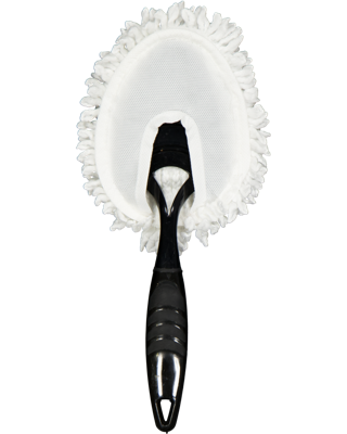 Schoonmaakborstel - Zwart