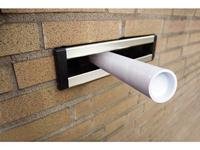 Raadhuis RD-351107 Brievenbuskoker A3 Wit - thumbnail