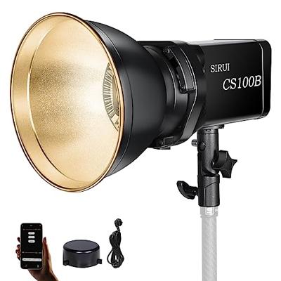Sirui bi-color led monolight cs100b
