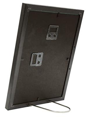 Deknudt Kader in zwart met zilverkleurig biesje 15x20 S46AF2 Deknudt Kader in zwart met zilverkleurig biesje 15x20 S46AF2