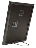 Deknudt Kader in zwart met zilverkleurig biesje 15x20 S46AF2 - thumbnail