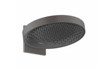 Hansgrohe Hoofddouche Rainfinity PowderRain 360 1jet Met Douche-arm Geborsteld Zwart Chroom - thumbnail