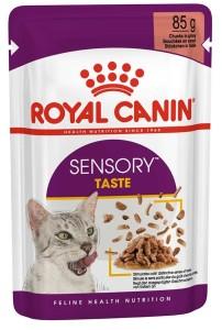 Royal Canin Sensory Taste natvoer in jus 85g