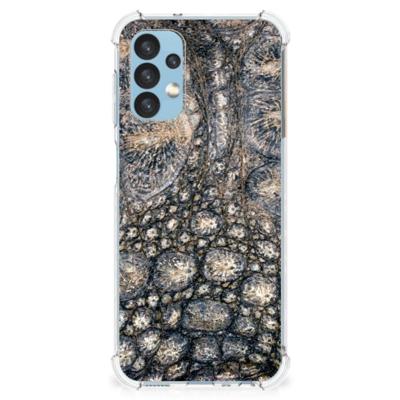 Samsung Galaxy A13 (4G) Case Anti-shock Krokodillenprint Samsung Galaxy A13 (4G) Case Anti-shock Krokodillenprint