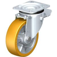 Blickle LK-ALTH 125K-1-ST Zwenkwiel met rem Wieldiameter: 125 mm Draagvermogen (max.): 350 kg 1 stuk(s) - thumbnail