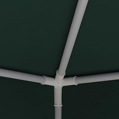 VidaXL Partytent professioneel 90 g/m² 4x9 m groen - thumbnail