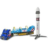 Dickie vrachtwagen met raketlancering - thumbnail