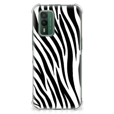 Nokia XR21 Case Anti-shock Zebra Nokia XR21 Case Anti-shock Zebra