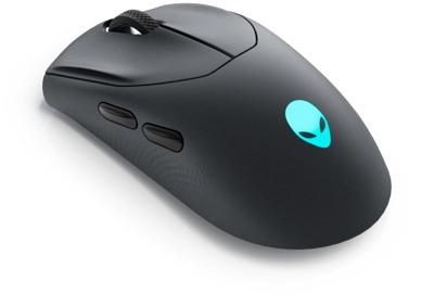 Alienware AW720M muis Gamen Ambidextrous RF-draadloos + Bluetooth Optisch 26000 DPI