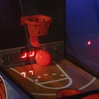 ORB Retro Basket Ball Mini Arcade Machine - thumbnail