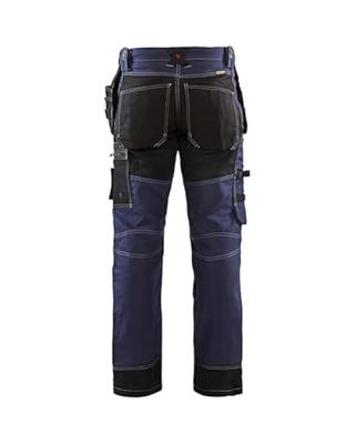 Blåkläder Werkbroek X1500 15001370 | Marineblauw/Zwart | Maat D100 - 7330509422045 Blåkläder Werkbroek X1500 15001370 | Marineblauw/Zwart | Maat D100 - 7330509422045