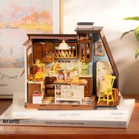 Robotime Baking Kitchen Miniatuur Bouwpakket Modelbouw - thumbnail