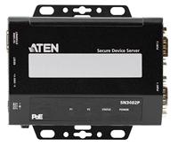 ATEN SN3402P 2-poorts RS-232/422/485 Secure Device Server met PoE - thumbnail
