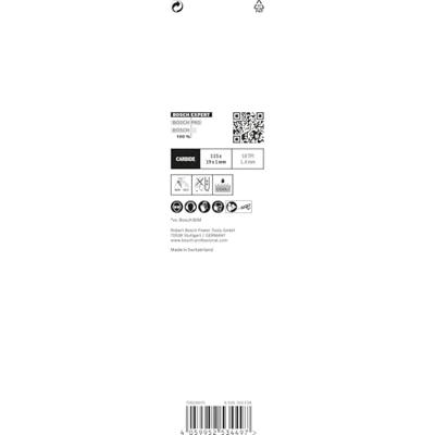 Bosch Accessoires Expert 'Thin Tough Metal' S 522 EHM reciprozaagblad 1 stuk - 1 stuk(s) - 2608900359 Bosch Accessoires Expert 'Thin Tough Metal' S 522 EHM reciprozaagblad 1 stuk - 1 stuk(s) - 2608900359