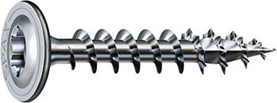 SPAX 251010800505 Houtschroef 8 mm 50 mm T-STAR plus Staal WIROX 50 stuk(s)