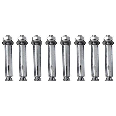 VidaXL Parkeerblokken 49x15x9 cm rubber 2 st