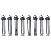 VidaXL Parkeerblokken 49x15x9 cm rubber 2 st - thumbnail