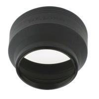 Caruba Rubberen Zonnekap 3in1 77mm - thumbnail