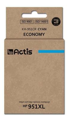 Actis KH-951CR inkt (vervanging HP 951XL CN046AE; Standaard; 25 ml; blauw)