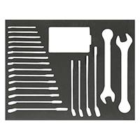 Bahco Foaminlay Fit&Go 3/3 met sleutels en doorslagen - 27-delig - FF1A5002 - thumbnail