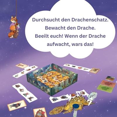 HUCH! Bordspel Droom Draak Droom