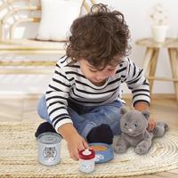 Ecoiffier kat met accessoires - 9dlg. - thumbnail