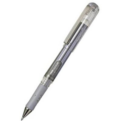 Gelschrijver pentel k230m m metallic zilver