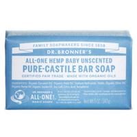Blok Zeep Dr Bronner's Baby 140 g - thumbnail
