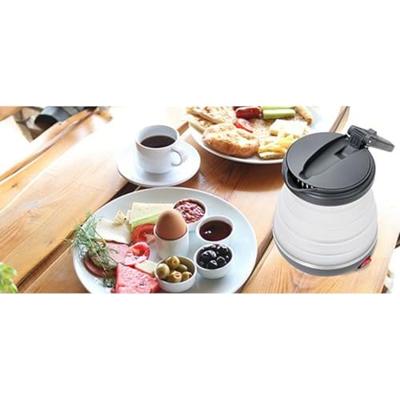Waterkoker Adler AD 1279 Wit Zwart Plastic 750 W 0,6 L - thumbnail