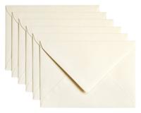 Envelop papicolor c6 114x162mm metallic ivoor - thumbnail