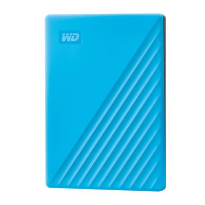 WD My Passport 2 TB Externe harde schijf (2,5 inch) USB-A 3.2 Gen 1 Blauw WDBYVG0020BBL-WESN - thumbnail