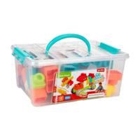 Toi-Toys Little stars soft bouwstenen in opbergbox - 48st. - thumbnail