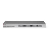 Lindy 16 Port VGA USB & PS/2 Combo KVM Switch - Switch - 16-Port KVM-switch - thumbnail