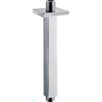 Wiesbaden Rombo Douchearm met Plafondbevestiging - 20cm - Chroom - thumbnail