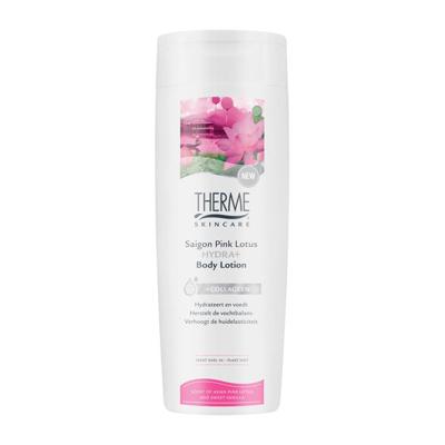 Therme Saigon pink lotus bodylotion hydra+ 250 Milliliter Therme Saigon pink lotus bodylotion hydra+ 250 Milliliter