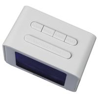 Radioklok Hama 00186305 Wit - thumbnail