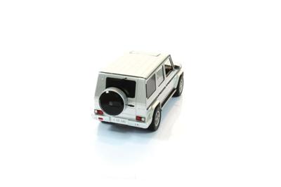 RC Mercedes-Benz G55 AMG jongens 27 MHz 1:14 zilver RC Mercedes-Benz G55 AMG jongens 27 MHz 1:14 zilver