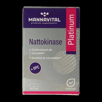 MannaVital Nattokinase Platinum Capsules MannaVital Nattokinase Platinum Capsules