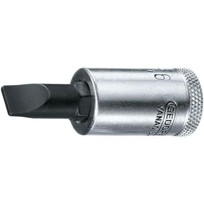 Gedore IS 30 8X1,2 6666290 Plat Schroevendraaierdop 0 mm 8 mm 3/8 (10 mm)