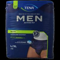 Tena Men active fit pants plus L/XL 10 Stuks - thumbnail