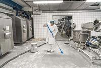 Steel vikan ergonomic 150cm 31mm blauw aluminium - thumbnail