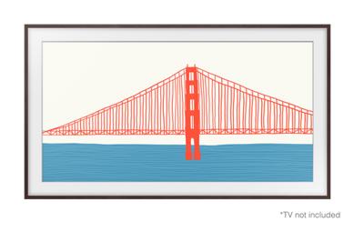 Samsung VG-SCFA75BWB/XC TV-frame - thumbnail