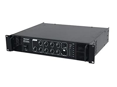 Omnitronic MPZ-180.6 PA-versterker 180 W 6 zones