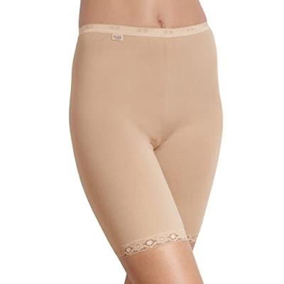 Basic Long Dames - Boxershort lange pijpjes - Broekje voor onder jurk - Katoen