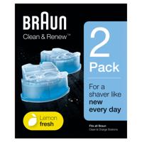 Braun Clean en Renew CCR22 Refill Syncro Reinigingsvloeistof 2Stuks - thumbnail