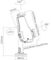My Wall HT32L Tablet klemhouder Universeel 20,1 cm (7,9) - 26,7 cm (10,5) - thumbnail