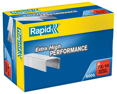 Rapid Nieten | 73/10 mm | Super Strong | 5.000 Stuks - 24890400 Rapid Nieten | 73/10 mm | Super Strong | 5.000 Stuks - 24890400
