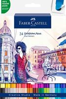 Faber Castell FC-164624 Goldfaber Duo Aquarelmarkers 24 Stuks - thumbnail