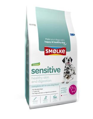 Smølke Sensitive lam hondenvoer 12 kg Smølke Sensitive lam hondenvoer 12 kg