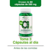 Soria Verde De Alfalfa Caps 80 - thumbnail